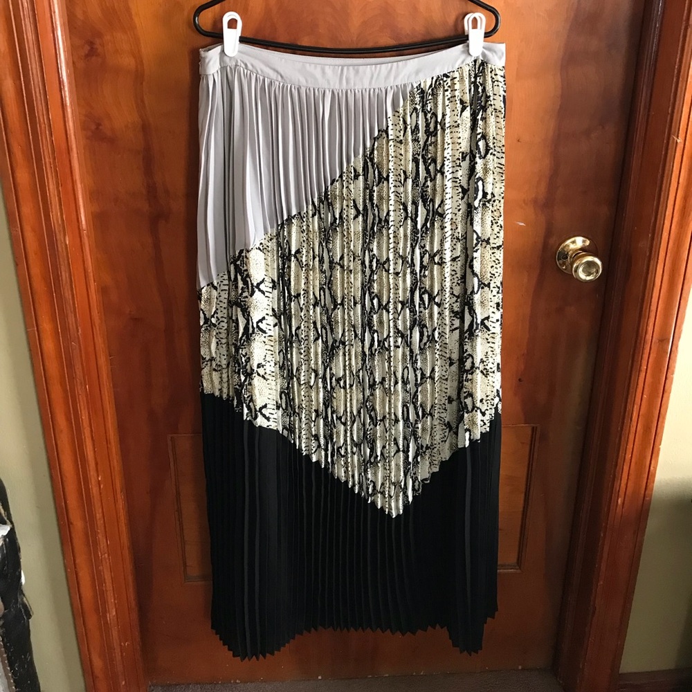 Bar lll maxi skirt
